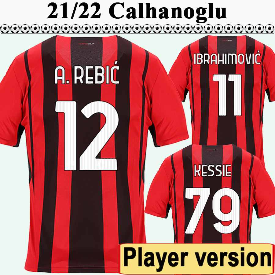 21 22 IBRAHIMOVIC Player Version Mens Soccer Jerseys CALHANOGLU THEO BENNACER Home Away Blue Football Shirt ROMAGNOLI KESSIE Uniforms, Qy674 2021 away ser.e a patch
21 22 IBRAHIMOVIC Player Version Mens Soccer Jerseys CALHANOGLU THEO BENNACER Home Away Blue Football Shirt ROMAGNOLI KESSIE Uniforms, Qy674 2021 away ser.e a patch