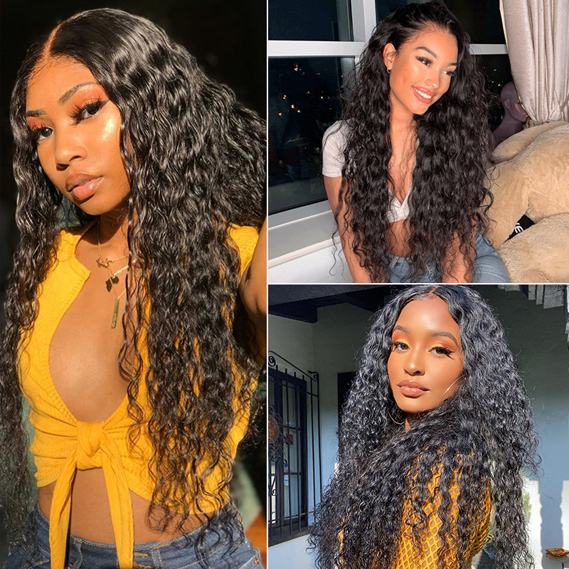 Curly Lace Closed Wig HD Transparent Malaysian Hair 26 Inch 4X4, Natural color
Curly Lace Closed Wig HD Transparent Malaysian Hair 26 Inch 4X4, Natural color