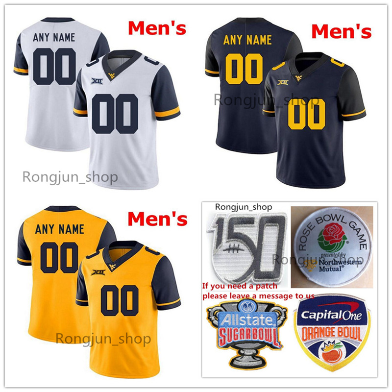 Custom NCAA College West Virginia Mountaineers Football 1 Tavon Austin Jersey 5 Pat White 10 Steve Slaton 9 Major Harris 11 Bruce Irvin University, Black;red
Custom NCAA College West Virginia Mountaineers Football 1 Tavon Austin Jersey 5 Pat White 10 Steve Slaton 9 Major Harris 11 Bruce Irvin University, Black;red