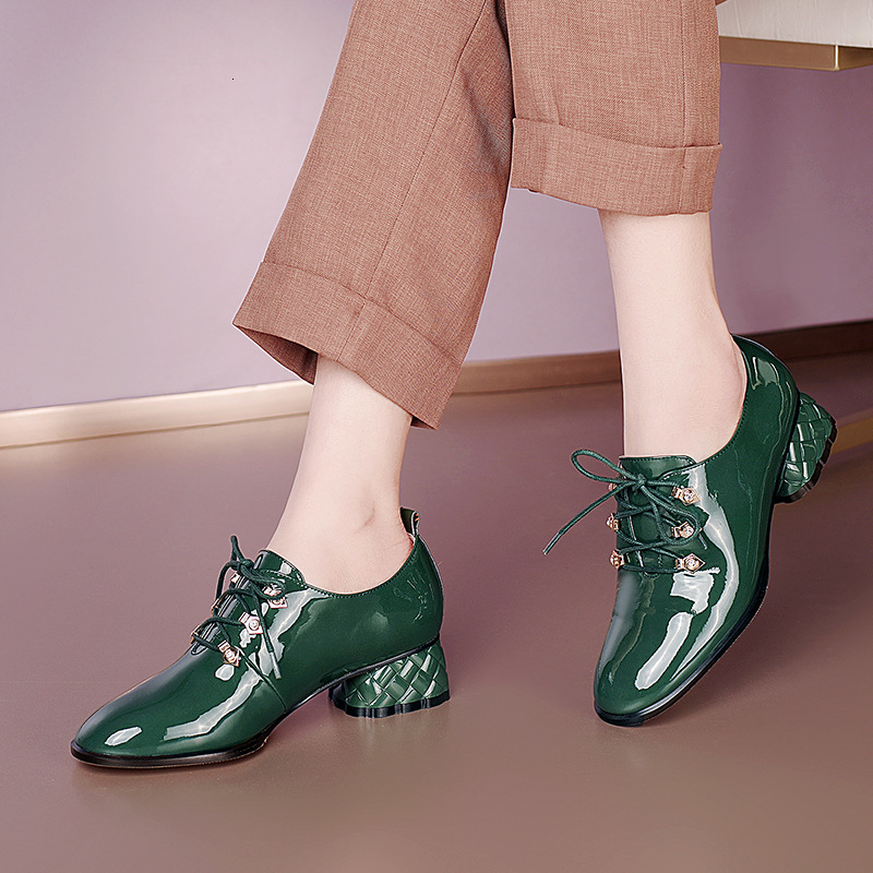 dress shoes verde rendas at bombas femininas sapatos de salto redondo cabea escritrio concisa mulher mdio tamanho grande 41 couro, Black
dress shoes verde rendas at bombas femininas sapatos de salto redondo cabea escritrio concisa mulher mdio tamanho grande 41 couro, Black