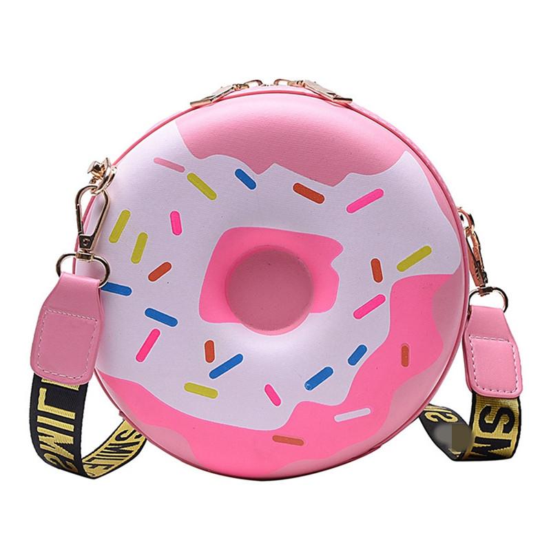 Evening Bags Donut Shape Shoulder Bag Cute Leather Crossbody Girls Round Handbags Purses Women Mini Casual Messenger Pouch Harajuku
Evening Bags Donut Shape Shoulder Bag Cute Leather Crossbody Girls Round Handbags Purses Women Mini Casual Messenger Pouch Harajuku