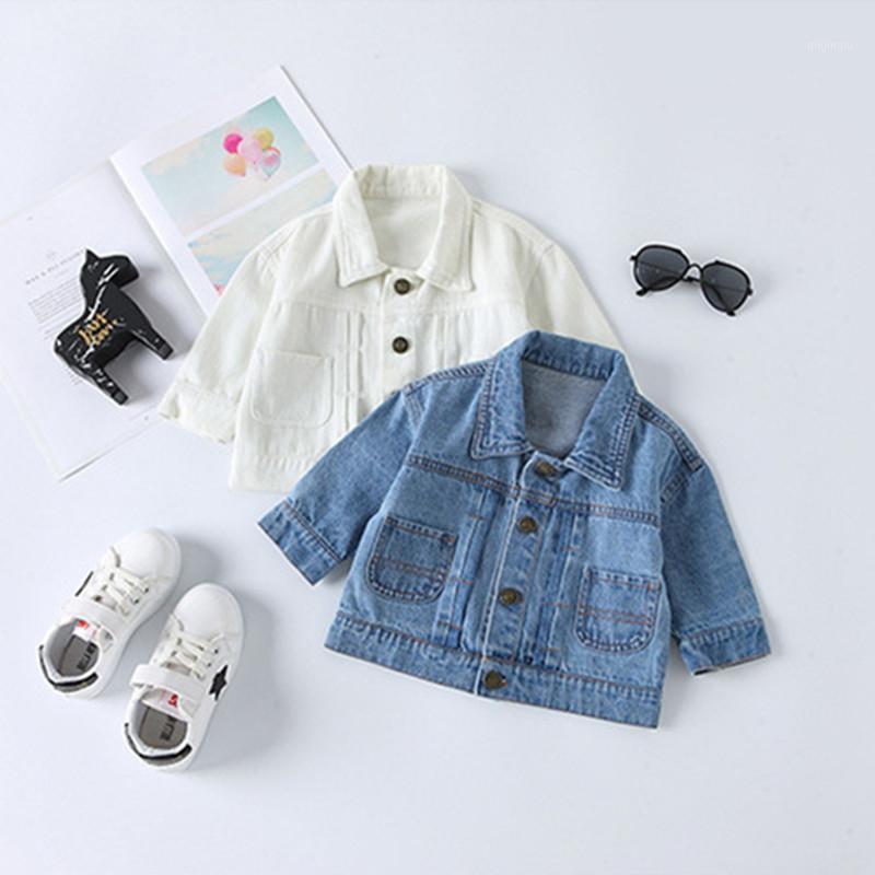 Jackets Children Jeans Jacket Coat Spring 2021 High Quality Cotton Full Sleeve Denim Cardigan Outwear Kids Clothes Boys Girls 1-5Y, Blue;gray
Jackets Children Jeans Jacket Coat Spring 2021 High Quality Cotton Full Sleeve Denim Cardigan Outwear Kids Clothes Boys Girls 1-5Y, Blue;gray