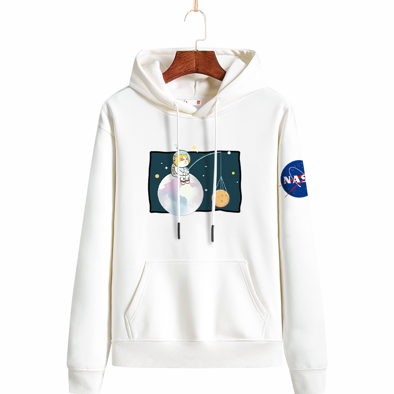 2021 NASA Long Sleeve Hooded Hoody Pullover Men Women Hoodies Sweatshirts Plus Size 207-13, Colour 4
2021 NASA Long Sleeve Hooded Hoody Pullover Men Women Hoodies Sweatshirts Plus Size 207-13, Colour 4