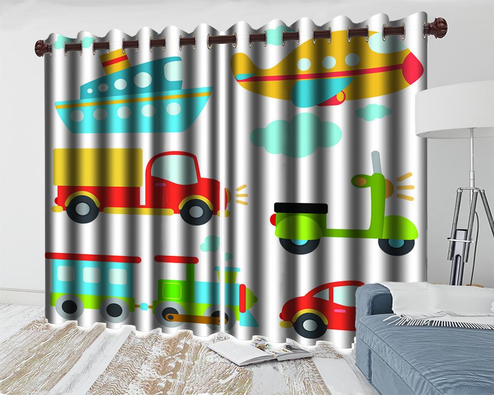 3d Blackout Curtain Window Cartoon Airplane Car Child Bedroom Home Improvement Modern Beautiuful & Drapes
3d Blackout Curtain Window Cartoon Airplane Car Child Bedroom Home Improvement Modern Beautiuful & Drapes