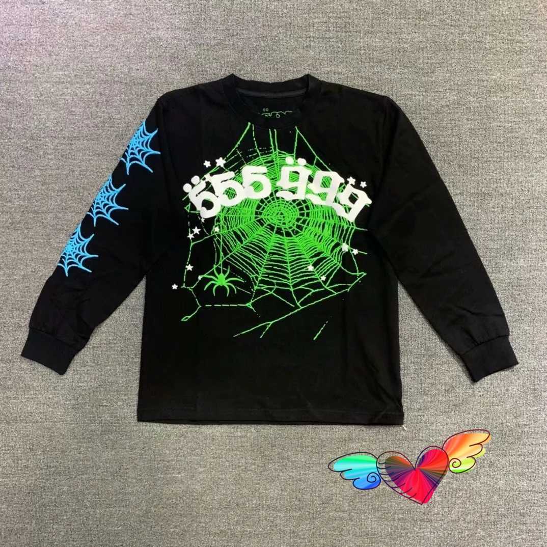 Long Sleeve 555555 T Shirt Men Women High Quality Green Graphic Printing Young Thug Sp5der 555555 Tee Hip Hop Tops, White;black
Long Sleeve 555555 T Shirt Men Women High Quality Green Graphic Printing Young Thug Sp5der 555555 Tee Hip Hop Tops, White;black