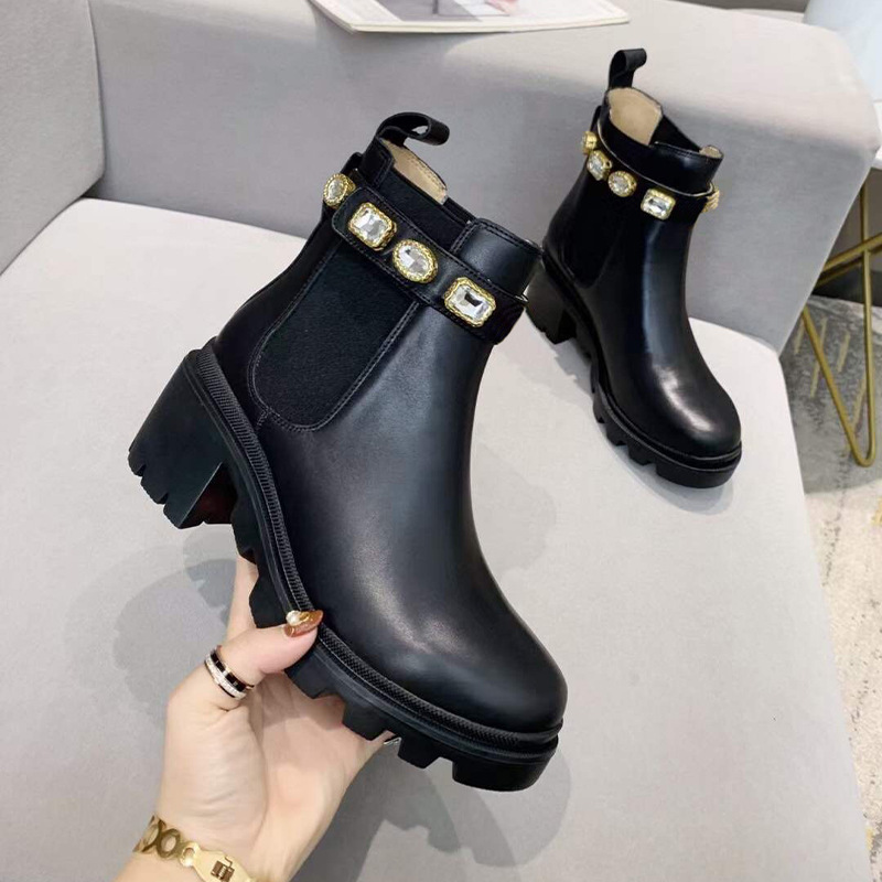 Luxury Black Women's Ankle Boots Chelsea Chunky Low-heeled Boots Women's Platform Shoes Spring Snowboot Casual Shoes Sneakers Booties fbdsg wetag
Luxury Black Women's Ankle Boots Chelsea Chunky Low-heeled Boots Women's Platform Shoes Spring Snowboot Casual Shoes Sneakers Booties fbdsg wetag