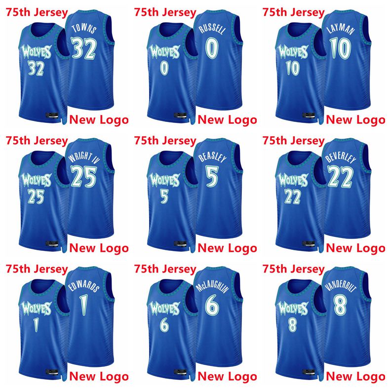 Minnesota's Timberwolves's Karl-Anthony Towns Basketball Jerseys Anthony Edwards D'Angelo Russell Reid Beasley Beverley jersety 2021-22 75TH Diamond Men, As photo
Minnesota's Timberwolves's Karl-Anthony Towns Basketball Jerseys Anthony Edwards D'Angelo Russell Reid Beasley Beverley jersety 2021-22 75TH Diamond Men, As photo