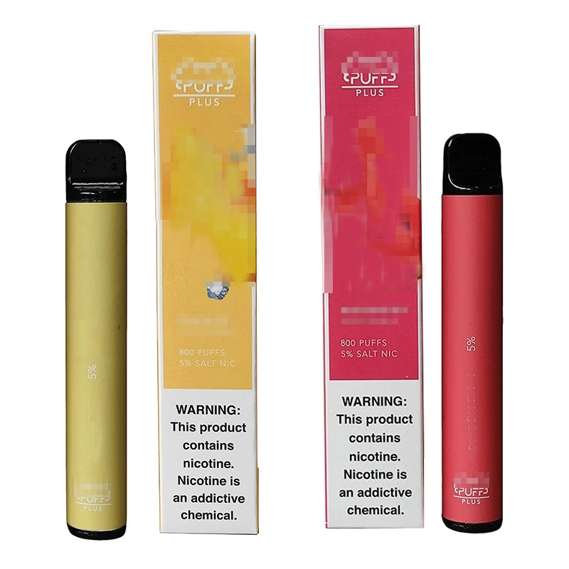puff bars Disposable Vape plus 800 puffs e cigarettes 3.2ml 40 colors factory 550mAh high quality bar bang xxl switch 1600
puff bars Disposable Vape plus 800 puffs e cigarettes 3.2ml 40 colors factory 550mAh high quality bar bang xxl switch 1600