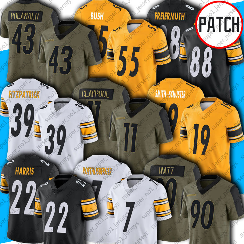 Steeleres 22 Najee Harris Chase Claypool Jersey Football Pittsburghs Pat Freiermuth T.J. Watt Ben Roethlisberger Cameron Heyward Jerseys Troy Polamalu Devin Bush, Man custom jersey (gr)
Steeleres 22 Najee Harris Chase Claypool Jersey Football Pittsburghs Pat Freiermuth T.J. Watt Ben Roethlisberger Cameron Heyward Jerseys Troy Polamalu Devin Bush, Man custom jersey (gr)