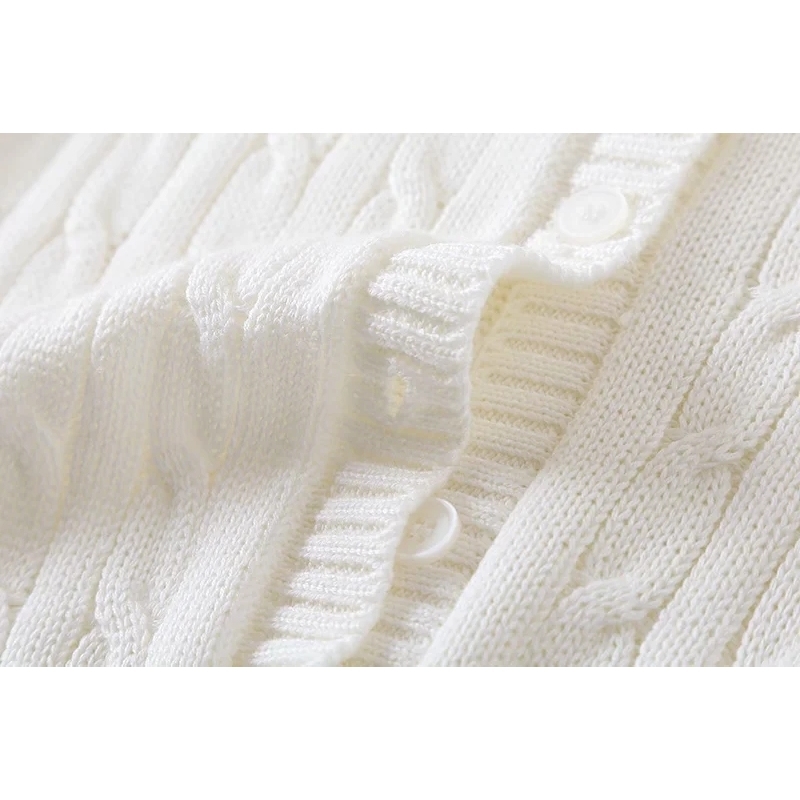 elegant ladies knitwears summer white casual women knitted sweaters v neck fashion female knits soft girls cardigans 210430