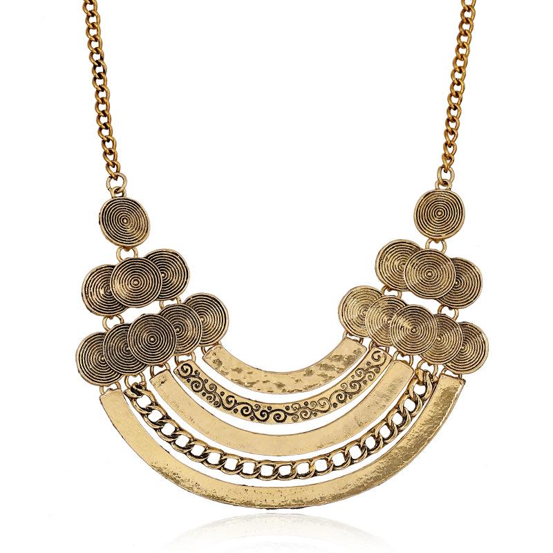 Pendant Necklaces Liuxsp Metal Ancient Gold Geometric Creative Vintage Necklace Woman Sweater Chain Wedding Party Gift
Pendant Necklaces Liuxsp Metal Ancient Gold Geometric Creative Vintage Necklace Woman Sweater Chain Wedding Party Gift