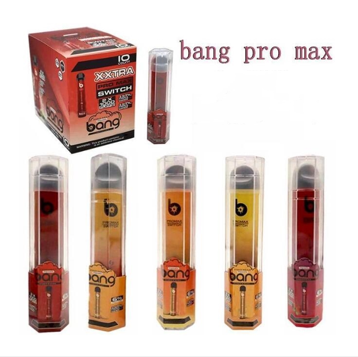 Bang Pro Max Switch 2 IN 1 E-cigarettes Disposable Device 1000mAh Battery Prefilled Pod 2000 Puffs XXL Kit Vape Empty Pen VS Ezzy Plus
Bang Pro Max Switch 2 IN 1 E-cigarettes Disposable Device 1000mAh Battery Prefilled Pod 2000 Puffs XXL Kit Vape Empty Pen VS Ezzy Plus