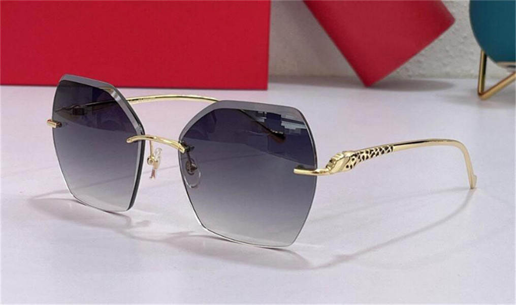 Selling fashion sunglasses 1189 frameless Irregular cut lenses animal design temples simple and generous style uv400 top quality protection eyewear
Selling fashion sunglasses 1189 frameless Irregular cut lenses animal design temples simple and generous style uv400 top quality protection eyewear