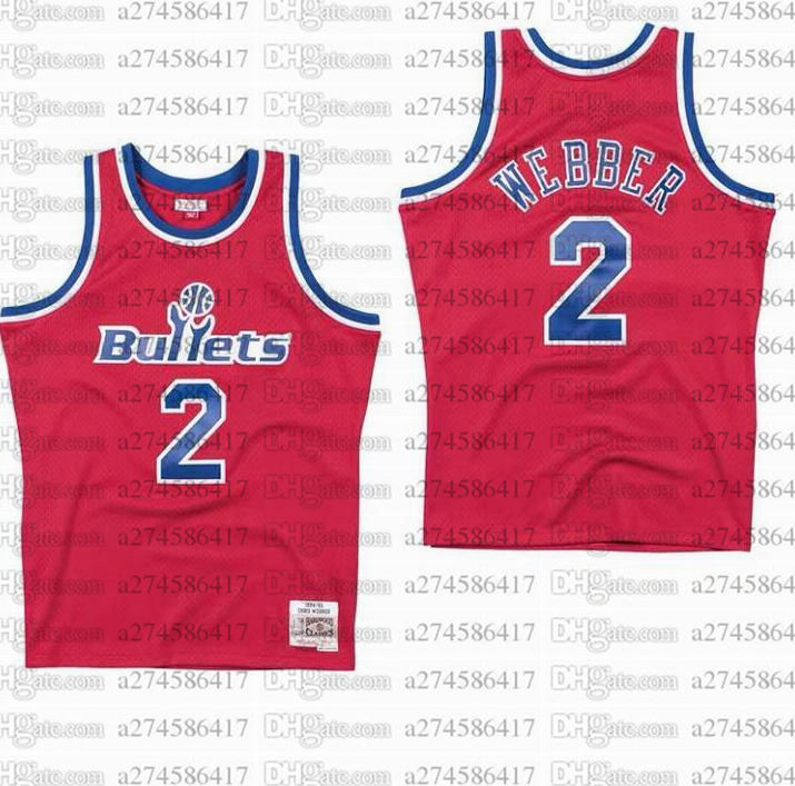 Men women youth Basketball Jerseys 2 Chris Webber 1994-95 Hardwoods Classics retro Jersey, Black;red
Men women youth Basketball Jerseys 2 Chris Webber 1994-95 Hardwoods Classics retro Jersey, Black;red