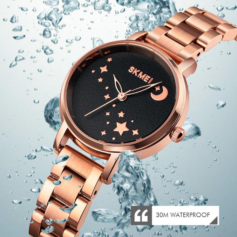 Luxury Quartz Watch Ladies Fashion Dress Wristwatch Waterproof Simple Stainless Steel Women's Watches Relogio Feminino Wristwatches, White
Luxury Quartz Watch Ladies Fashion Dress Wristwatch Waterproof Simple Stainless Steel Women's Watches Relogio Feminino Wristwatches, White