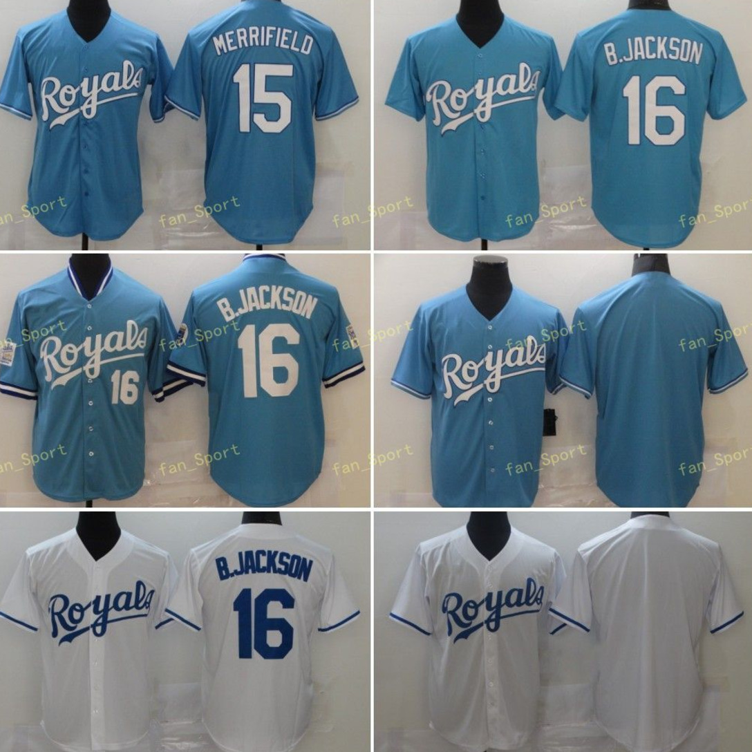 Mens 15 Whit Merrifield Baseball Jerseys 16 Bo Jackson Stitched Flexbase Cool Base Team White Blue, Blue;black
Mens 15 Whit Merrifield Baseball Jerseys 16 Bo Jackson Stitched Flexbase Cool Base Team White Blue, Blue;black