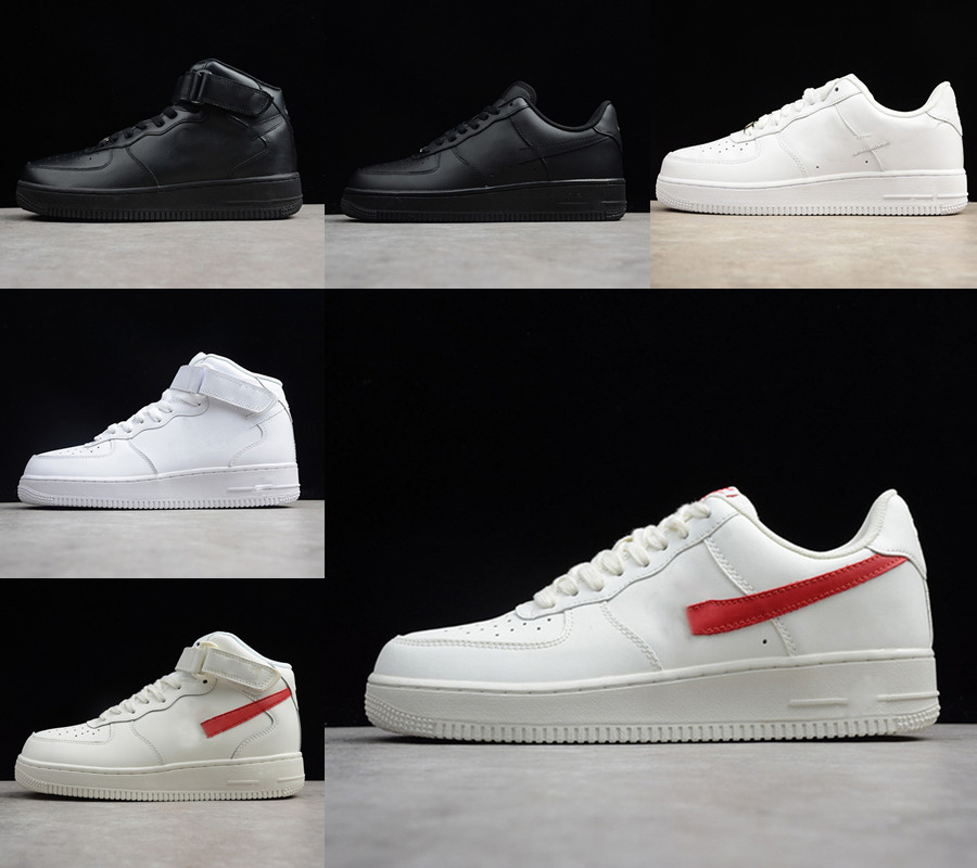 Wholesale 2021 New Designers Outdoor FORCES Men Low Skateboard Shoes Cheap One Unisex 1 Knit Euro Airs High Women All White Black Wheat Red
Wholesale 2021 New Designers Outdoor FORCES Men Low Skateboard Shoes Cheap One Unisex 1 Knit Euro Airs High Women All White Black Wheat Red