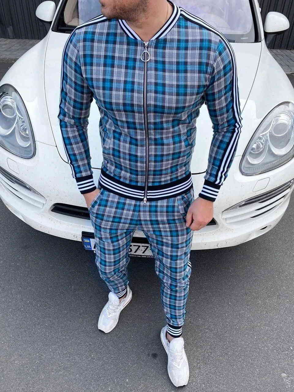 Muscle Brother Sport Suits European American Trends 3D Print FitnZipper Hoodies Sweatpants Slim Casual Fashion Tracksuits X0503
Muscle Brother Sport Suits European American Trends 3D Print FitnZipper Hoodies Sweatpants Slim Casual Fashion Tracksuits X0503