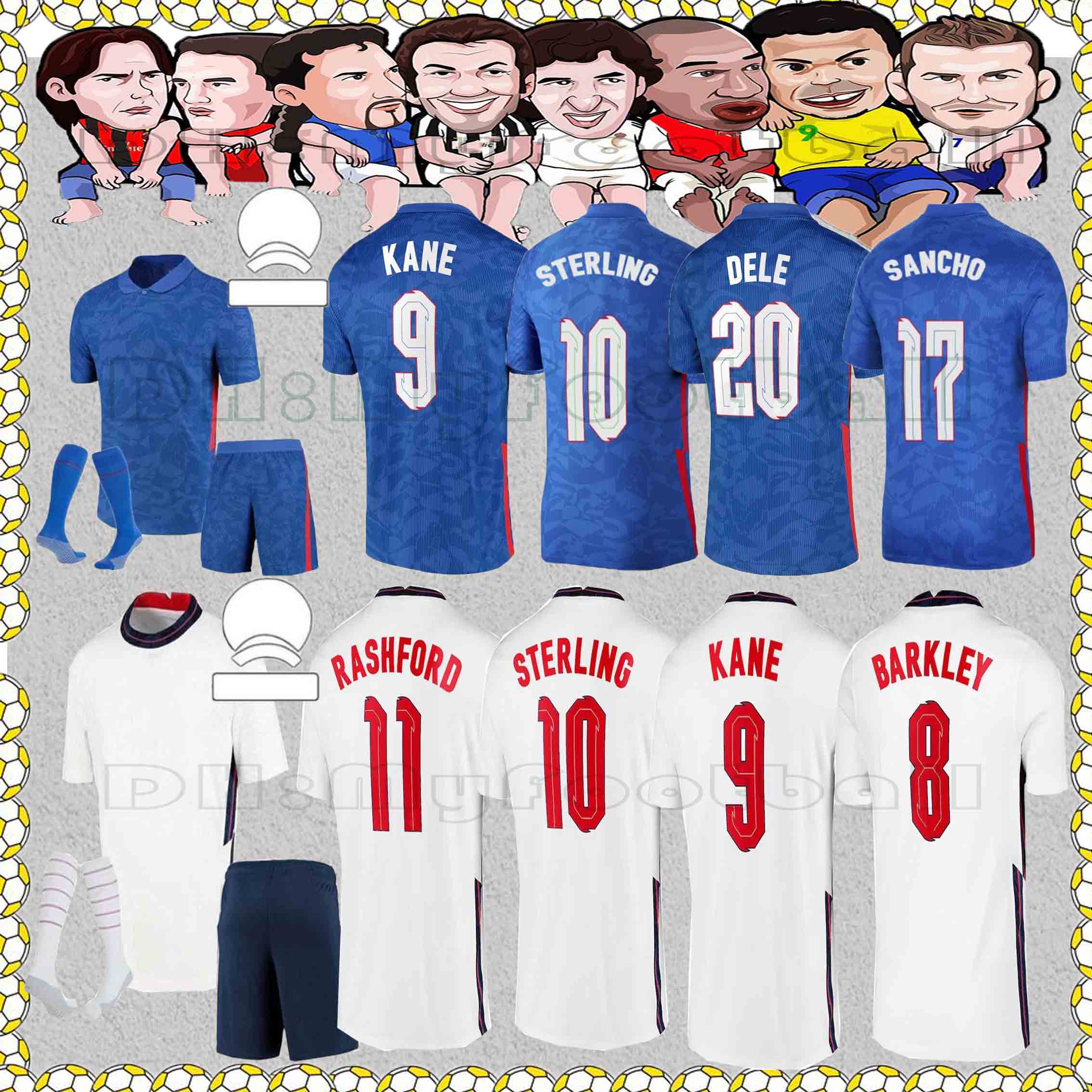 FODEN ,KANE , football soccer jerseys 2021 STERLING RASHFORD MOUNT SANCHO GREALISH 21 22 national shirt men + kids kit sets socks uniform, Black;yellow
FODEN ,KANE , football soccer jerseys 2021 STERLING RASHFORD MOUNT SANCHO GREALISH 21 22 national shirt men + kids kit sets socks uniform, Black;yellow