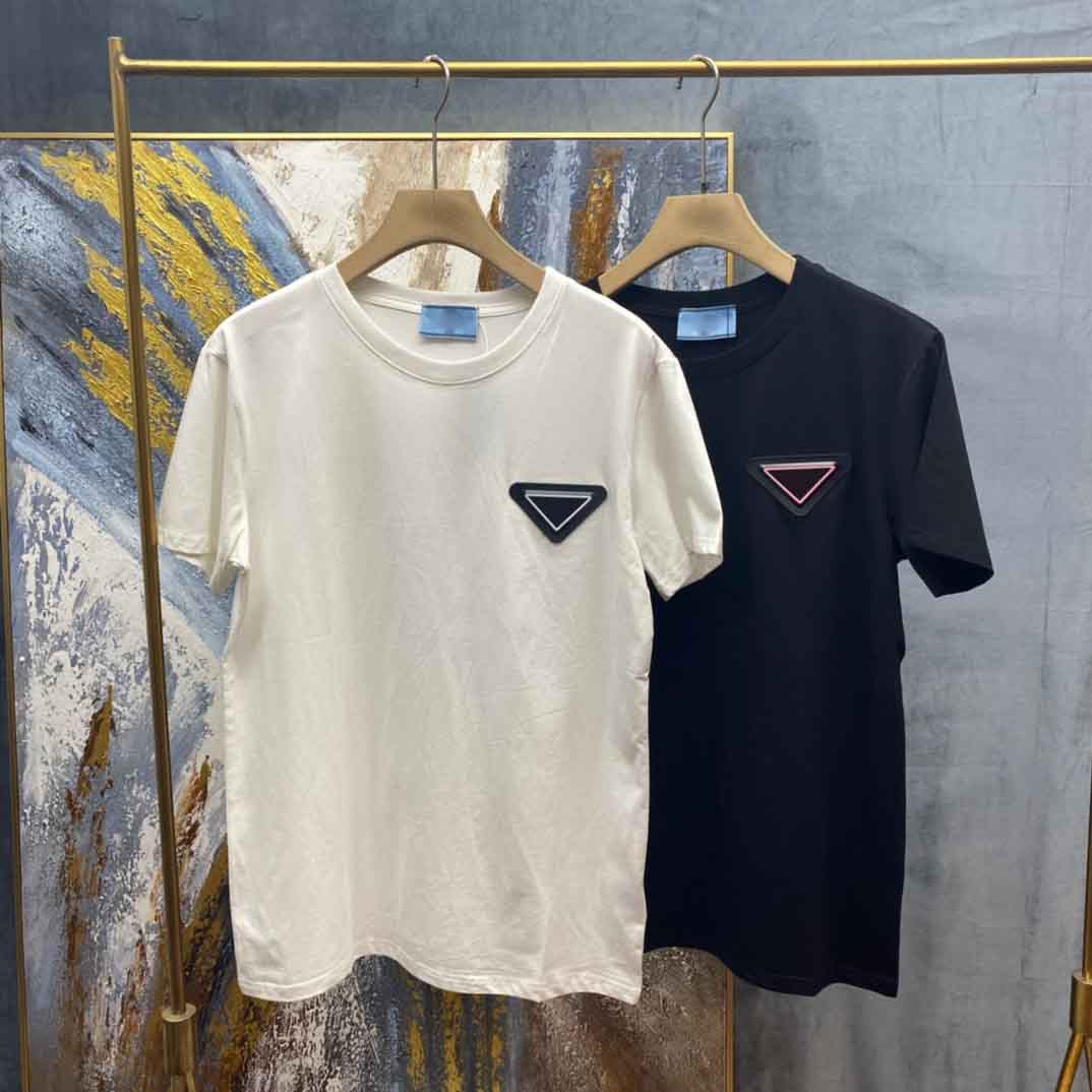Men's Plus Tees & Polos Round neck embroidered and printed polar style summer wear with street pure cotton 352f