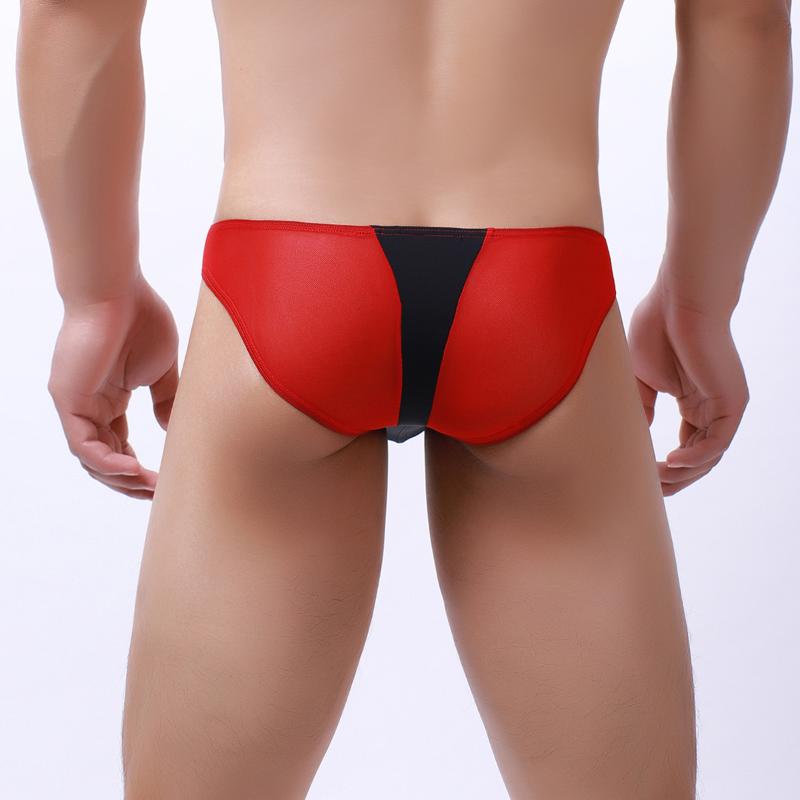 Underpants Ice Silk Mesh Mens Briefs Nylon Low Waist Thin Translucent Sexy Young Underwear, Black;white
Underpants Ice Silk Mesh Mens Briefs Nylon Low Waist Thin Translucent Sexy Young Underwear, Black;white