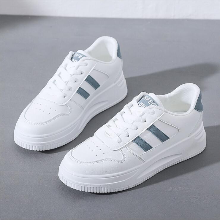 Women Vulcanized Shoes 2021 New white Sneakers Woman Summer Chunky Casual Sport Shoe Comfortable Lace Up Platform Flat Footwear, Blue single net
Women Vulcanized Shoes 2021 New white Sneakers Woman Summer Chunky Casual Sport Shoe Comfortable Lace Up Platform Flat Footwear, Blue single net
