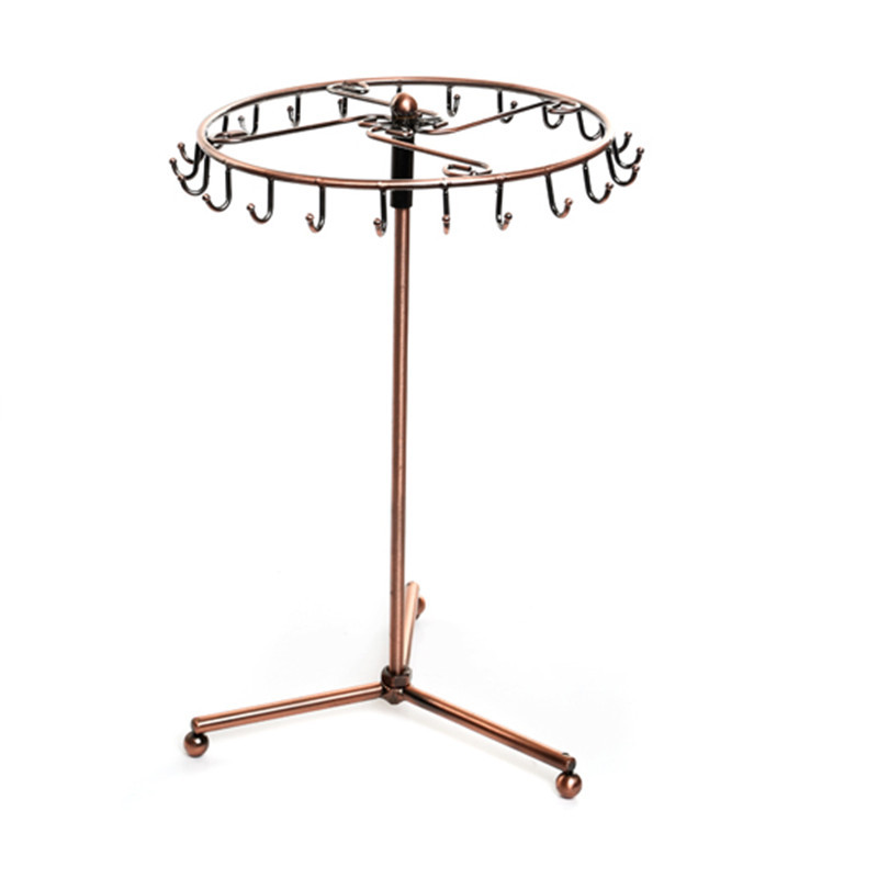 Pendant Bracelet Necklace Jewelry Storage Organizer Jewelry Holder Display Rotate Metal Shelf Hanger Ring Jewelry Display Stand 321 Q2, Black
Pendant Bracelet Necklace Jewelry Storage Organizer Jewelry Holder Display Rotate Metal Shelf Hanger Ring Jewelry Display Stand 321 Q2, Black