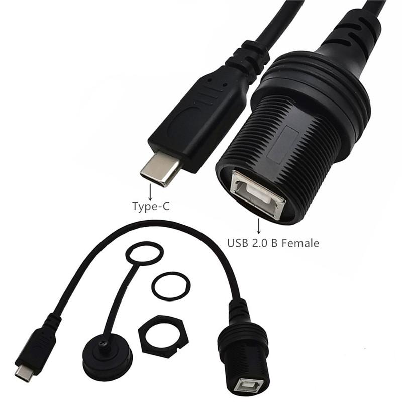 30cm Car Dash Flush Mount Type-C USB 3.1 Type B Cable Socket Installation Panel Kit 0.3M Computer Cables & Connectors
30cm Car Dash Flush Mount Type-C USB 3.1 Type B Cable Socket Installation Panel Kit 0.3M Computer Cables & Connectors