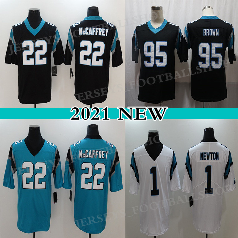 22 Christian McCaffrey Football Jersey Derrick Brown CarolinaÂPanthersÂMen's Stitched jerseys, Black;red
22 Christian McCaffrey Football Jersey Derrick Brown CarolinaÂPanthersÂMen's Stitched jerseys, Black;red
