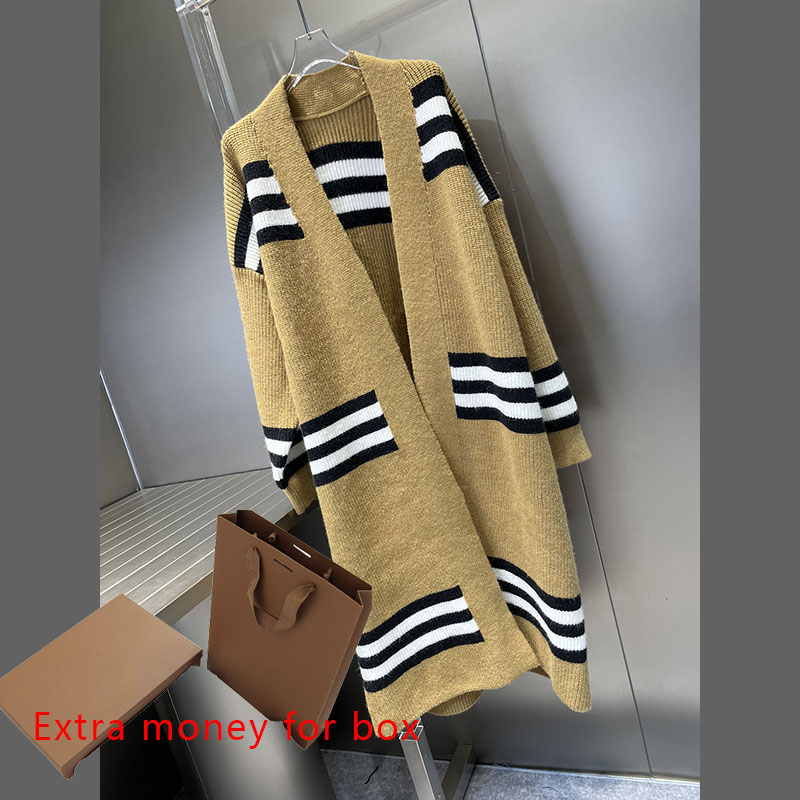 Womens Knitted Sweater Long Striped Knit Cardigan Colored Plaid Short Sweaters Classic Style Free Size, White;black
Womens Knitted Sweater Long Striped Knit Cardigan Colored Plaid Short Sweaters Classic Style Free Size, White;black