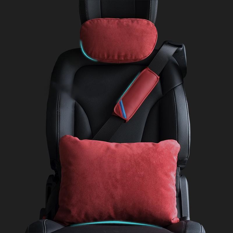 Seat Cushions 3Pcs Car Headrest Pillow Lumbar Pad Interior Decoration Accessories For 1 3 5 7 Series X1 X3 X5 X6 E90 E70 F15 F10 G20
Seat Cushions 3Pcs Car Headrest Pillow Lumbar Pad Interior Decoration Accessories For 1 3 5 7 Series X1 X3 X5 X6 E90 E70 F15 F10 G20