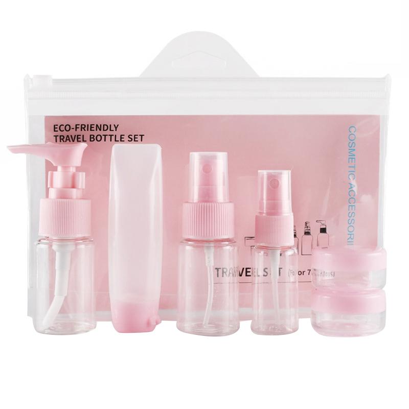 PCS/Set Portable Travel Cosmetic Empty Jar Packages Makeup Face Cream Container Spray Refill Bottles Storage & Jars
PCS/Set Portable Travel Cosmetic Empty Jar Packages Makeup Face Cream Container Spray Refill Bottles Storage & Jars