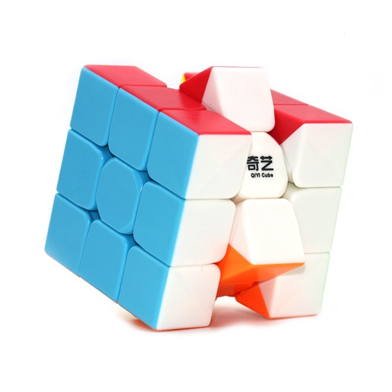 2021 Qiyi Speed Cube Magic Rubix Cube Warrior 5.5CM Easy Turning Sticker Free Durable for Beginner Players 736 X2
2021 Qiyi Speed Cube Magic Rubix Cube Warrior 5.5CM Easy Turning Sticker Free Durable for Beginner Players 736 X2