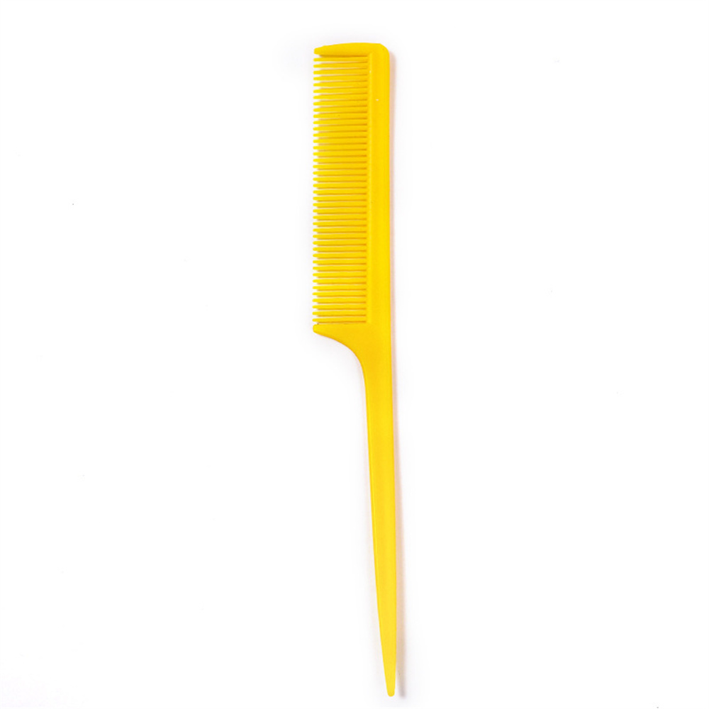 Hot Hair Brushes Plastic Rat Tail Styling Comb Anti Static Teasing for Back Combing Root Teasing Adding Volume Evening KD