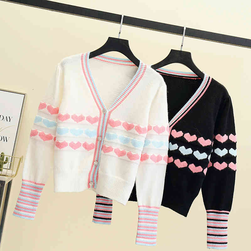 women's knits & tees knitted cardigan sweater new spring women contrast color v neck long sleeve fashion for female jumper outwear, White
women's knits & tees knitted cardigan sweater new spring women contrast color v neck long sleeve fashion for female jumper outwear, White