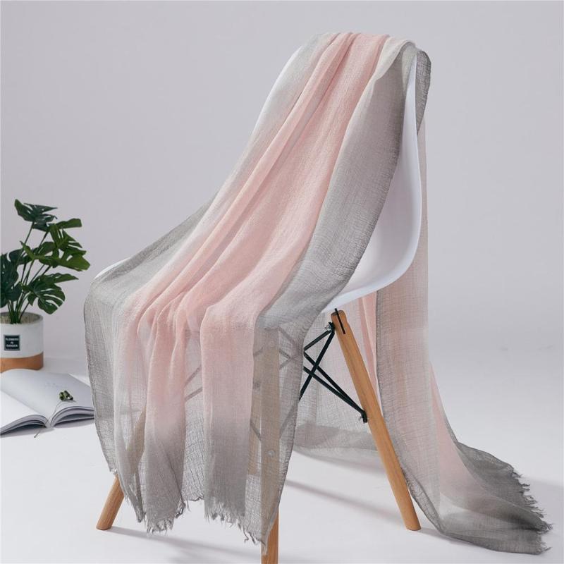 Scarves Gradient Color Wool And Acrylic Scarf Soft Feeling Lady Air Conditioning Towel Women Hijab Foulard Beautiful Beach
Scarves Gradient Color Wool And Acrylic Scarf Soft Feeling Lady Air Conditioning Towel Women Hijab Foulard Beautiful Beach