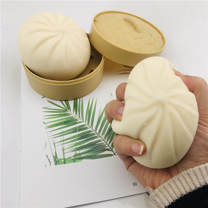 Simulation Q Bomb Vent Steamed Bread Slow Rebound Toy For Kids Adults Stress-Relief RT88 Party Favor
Simulation Q Bomb Vent Steamed Bread Slow Rebound Toy For Kids Adults Stress-Relief RT88 Party Favor