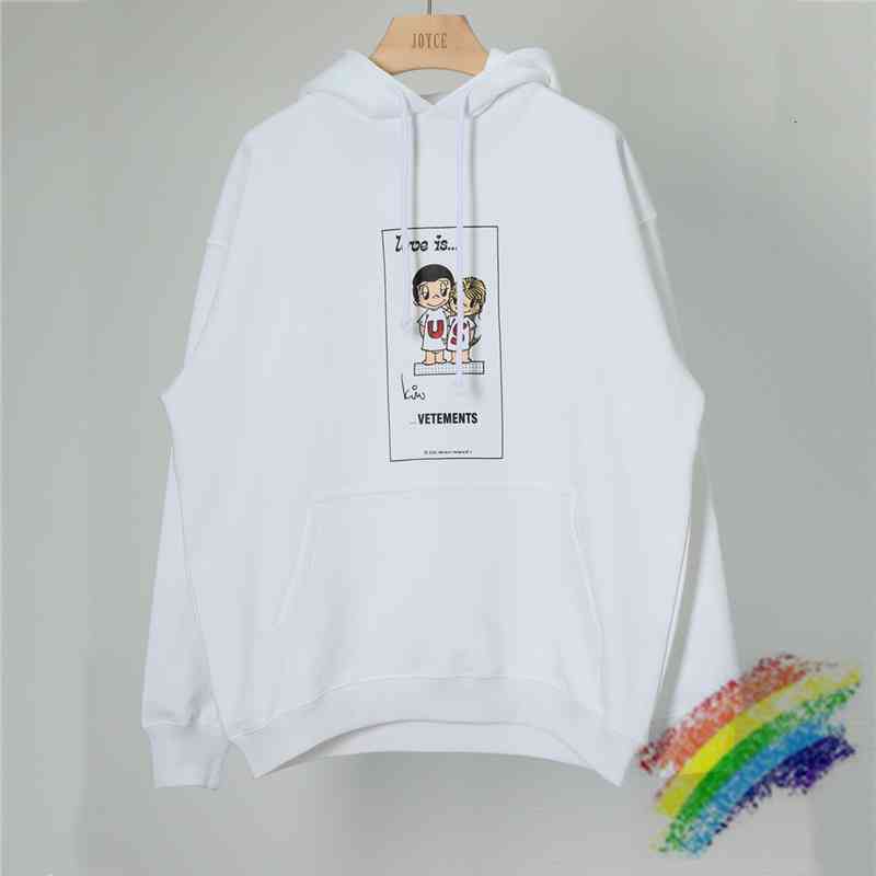 hoodies Oversize VETEMENTS LOVE IS US Hoodie Men Women 1:1 Top Version Heavy Fabric Pullover VTM Sweatshirts
hoodies Oversize VETEMENTS LOVE IS US Hoodie Men Women 1:1 Top Version Heavy Fabric Pullover VTM Sweatshirts
