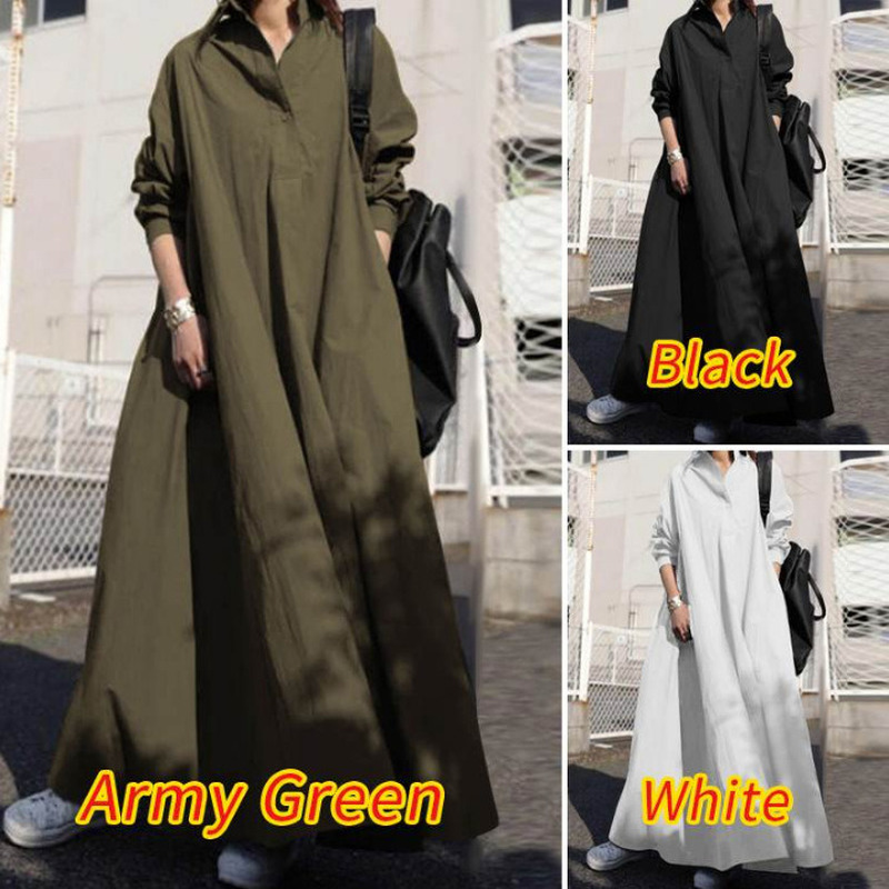 Turkey Muslim Women Long Dress Moroccan Kaftan Solid Maxi Vestidos Elegant Robe Femme Musulman Prayer Garment Islamic Clothing
Turkey Muslim Women Long Dress Moroccan Kaftan Solid Maxi Vestidos Elegant Robe Femme Musulman Prayer Garment Islamic Clothing