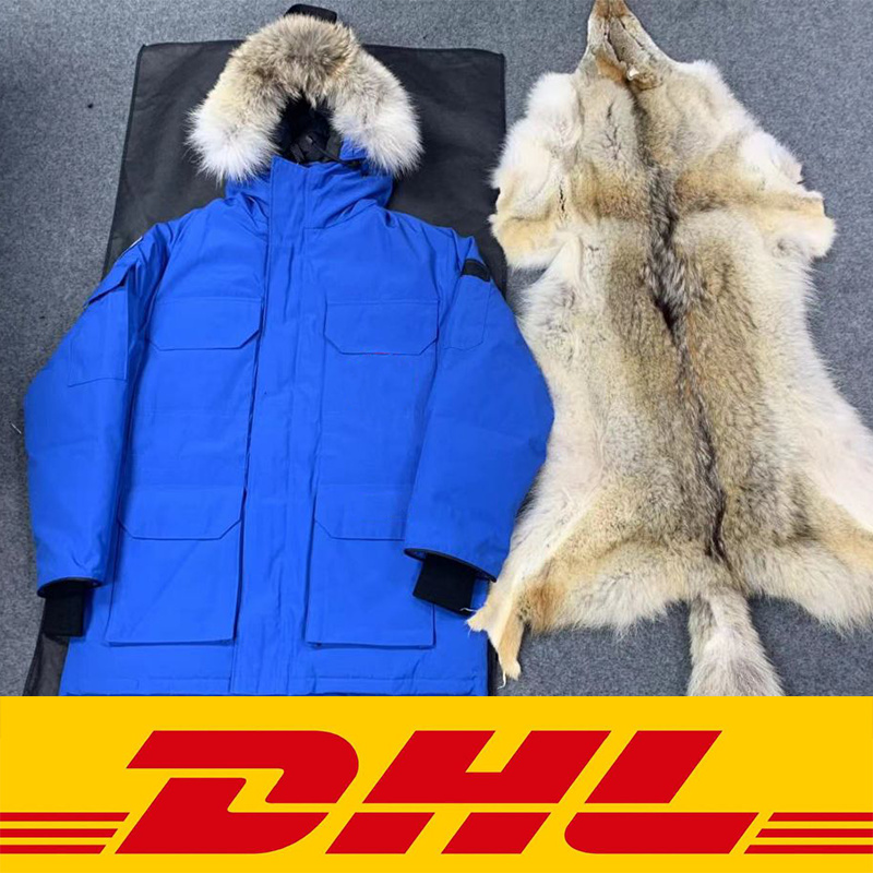2021 Winter Parkas Outerwear Women Real Wolf Fur Hooded Canada Jacket Top Quality Coats Hiver Doudoune 90% White Down Coat, As pic
2021 Winter Parkas Outerwear Women Real Wolf Fur Hooded Canada Jacket Top Quality Coats Hiver Doudoune 90% White Down Coat, As pic