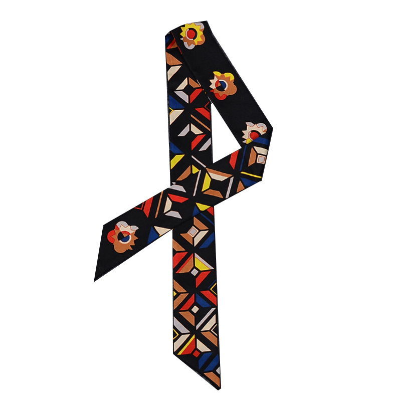 Design Luxury Brand Ribbon Small Floral Print Women Silk Scarf Handle Bag Ribbons Female Headband Long Scarves & Wraps
Design Luxury Brand Ribbon Small Floral Print Women Silk Scarf Handle Bag Ribbons Female Headband Long Scarves & Wraps