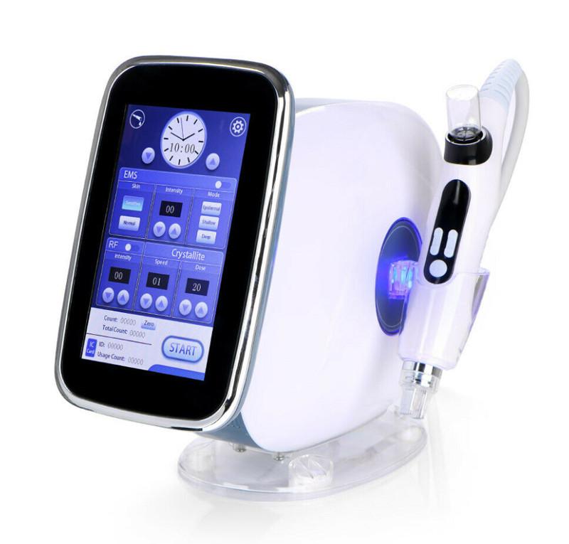 No Needle Mesotherapy DeviceThe latest version of EMS syringe Korean rhytidectomy RF free facial moisturizing injection