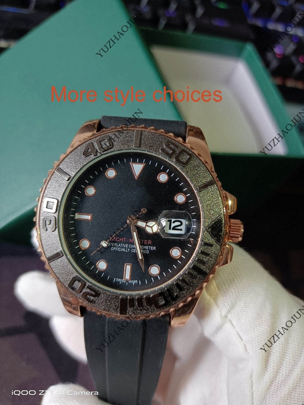 40mm Rubber Strap watch mens womens Multiple models fashion Business high quality design automatic sapphire Men women Watches mechanical wit, Slivery;brown
40mm Rubber Strap watch mens womens Multiple models fashion Business high quality design automatic sapphire Men women Watches mechanical wit, Slivery;brown