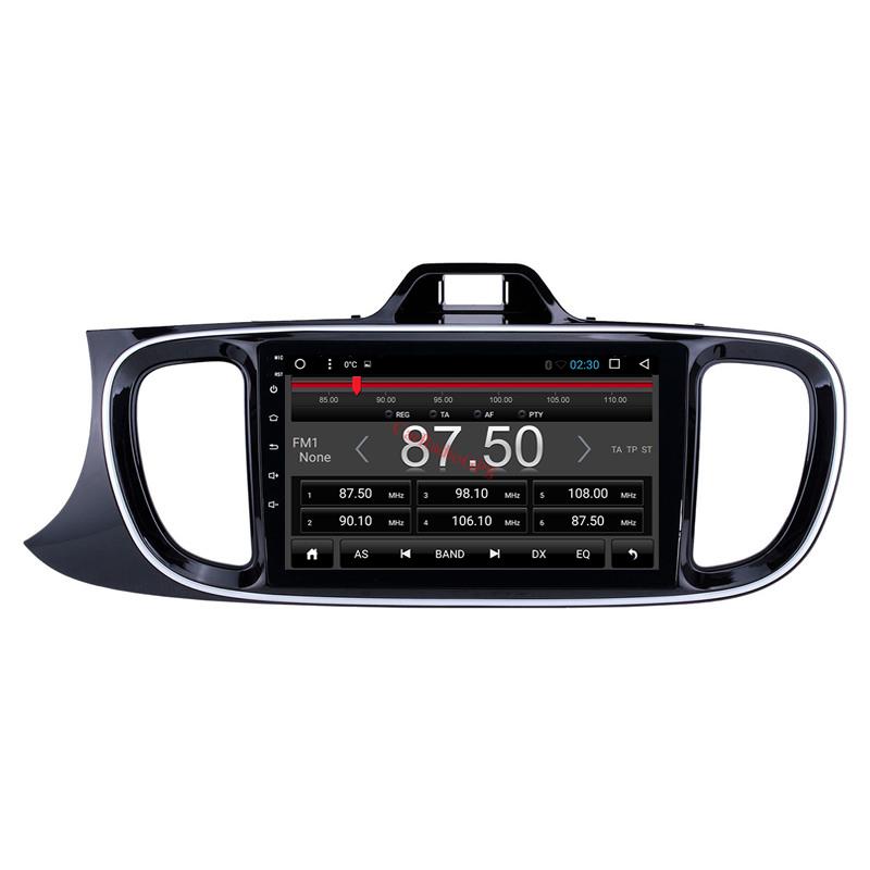 car dvd Radio Player for KIA PEGAS-2017 Left Hand Driving Head Unit with DVR Digital TV Rearview Camera SWC Android 10 9 Inch GPS Navigation