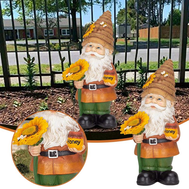 Bumble Bee Beehive Gnome Sculpture Bright Yellow And Tan 9 Inches Polyresin Outdoor Garden Statue Yard Decoration Decorations
Bumble Bee Beehive Gnome Sculpture Bright Yellow And Tan 9 Inches Polyresin Outdoor Garden Statue Yard Decoration Decorations