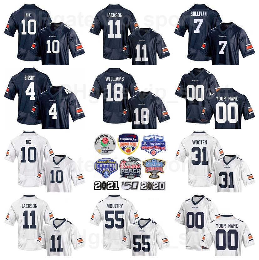 NCAA Football Auburn Tigers College 9 Zakoby McClain Jersey Man 31 Chandler Wooten 99 TD Moultry 4 Tank Bigsby 18 Seth Williams 7 Pat Sullivan 90 Nick Fairley Team, Navy blue
NCAA Football Auburn Tigers College 9 Zakoby McClain Jersey Man 31 Chandler Wooten 99 TD Moultry 4 Tank Bigsby 18 Seth Williams 7 Pat Sullivan 90 Nick Fairley Team, Navy blue