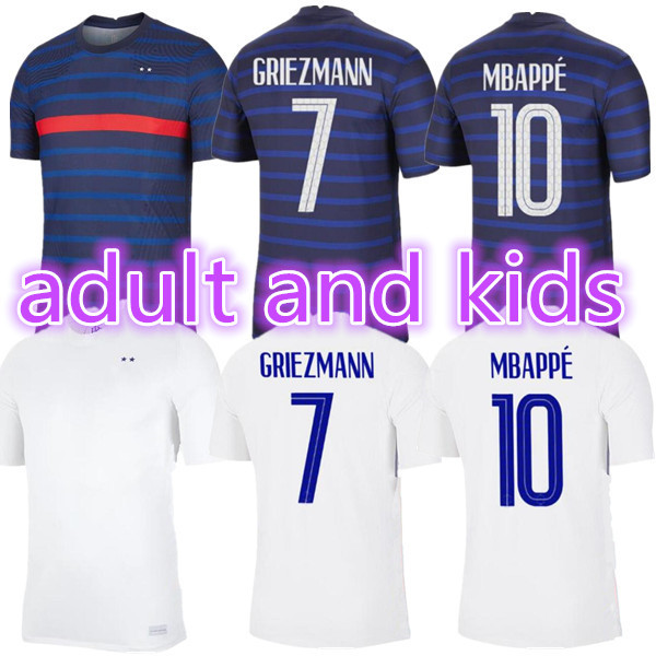 2021 MBAPPE GRIEZMANN POGBA jerseys 2022 Soccer jersey Football shirts maillot de foot VARANE PAVARO UMTTI GIROUD men + kids kit Enfants
2021 MBAPPE GRIEZMANN POGBA jerseys 2022 Soccer jersey Football shirts maillot de foot VARANE PAVARO UMTTI GIROUD men + kids kit Enfants