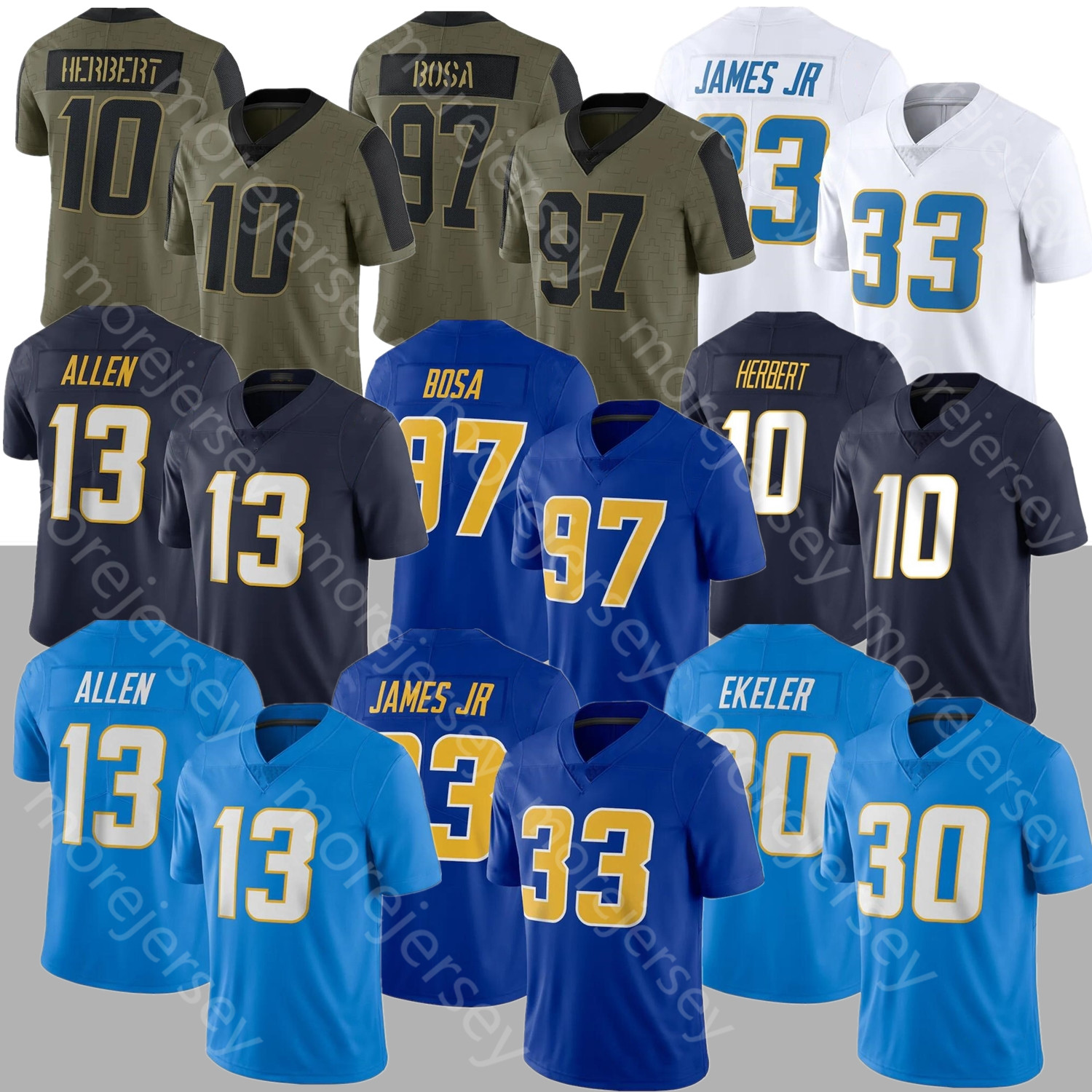 Football Jersey 2021 Salute To Service Justin Herbert Keenan Allen Austin Ekeler Derwin James Jr Joey Bosa Blue Navy White Men Youth Women, As pic
Football Jersey 2021 Salute To Service Justin Herbert Keenan Allen Austin Ekeler Derwin James Jr Joey Bosa Blue Navy White Men Youth Women, As pic