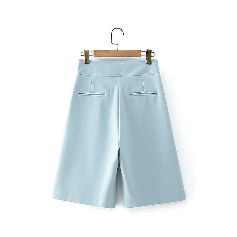 elegant women blue blazer suits fashion ladies slim long blazers casual female chic jacket set cute girls stylish suit 210527