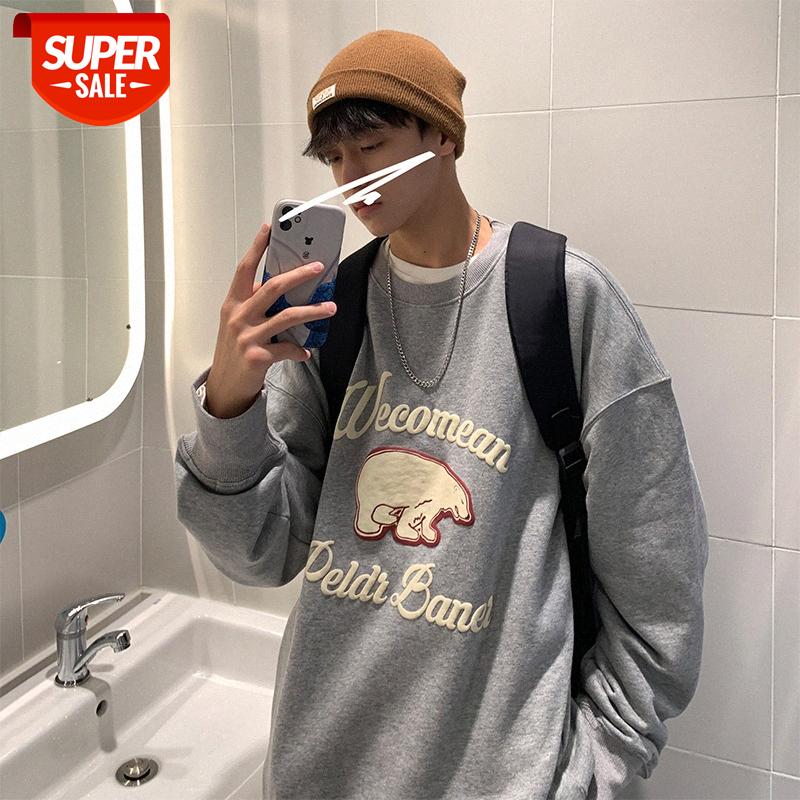 INTFEDAY Hong Kong style polar bear three-dimensional printed crewneck sweater for men and women with thick velvet #AF5g, Black
INTFEDAY Hong Kong style polar bear three-dimensional printed crewneck sweater for men and women with thick velvet #AF5g, Black